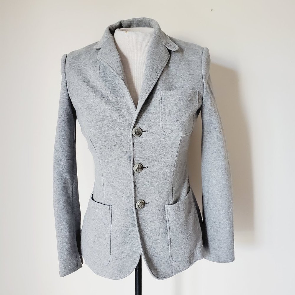 😍 RALPH LAUREN Luxury Equestrian Cotton Blazer - Picture 2 of 16